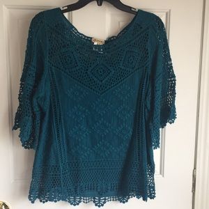 Democracy Crochet Top